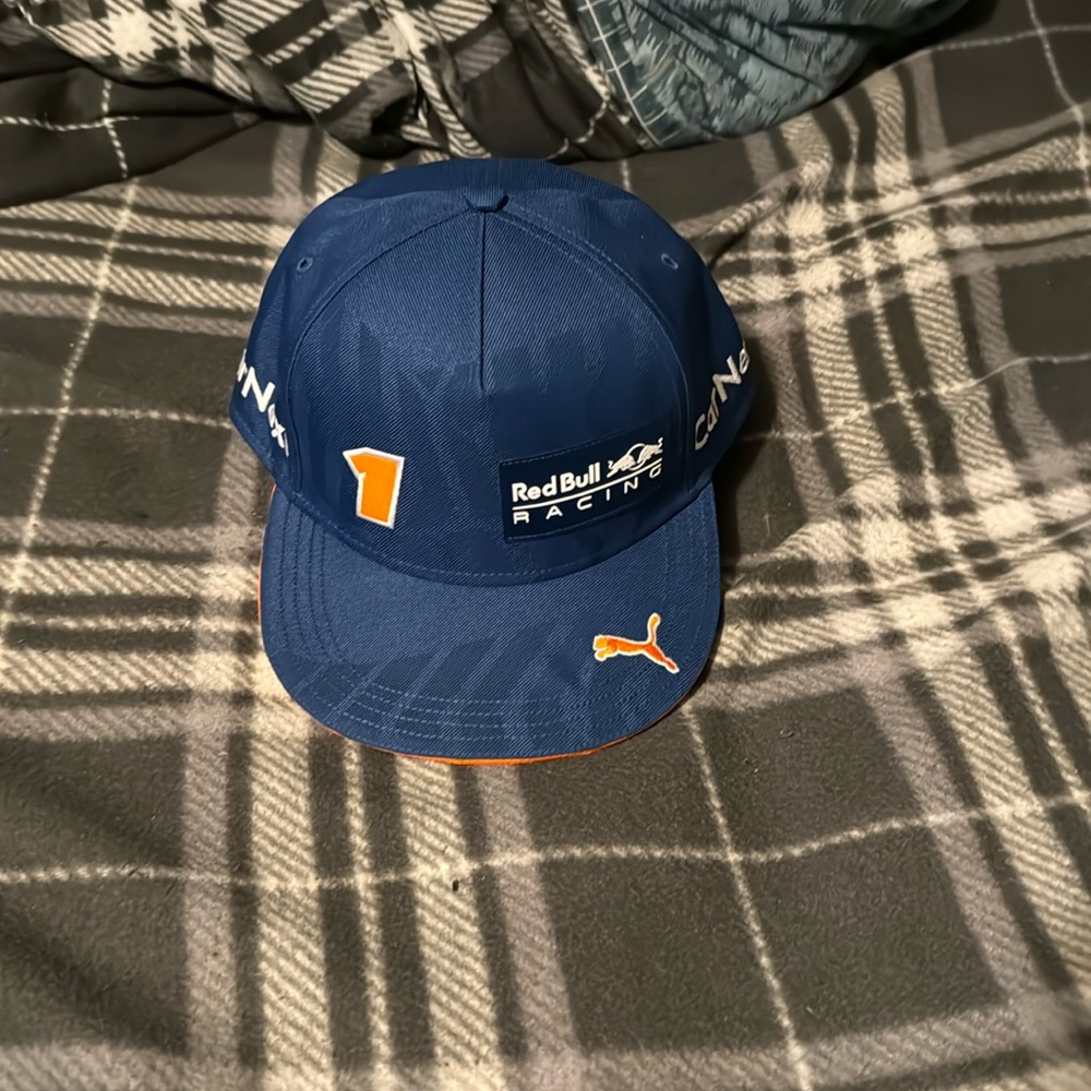 Max Verstappen 2022 Blue Cap